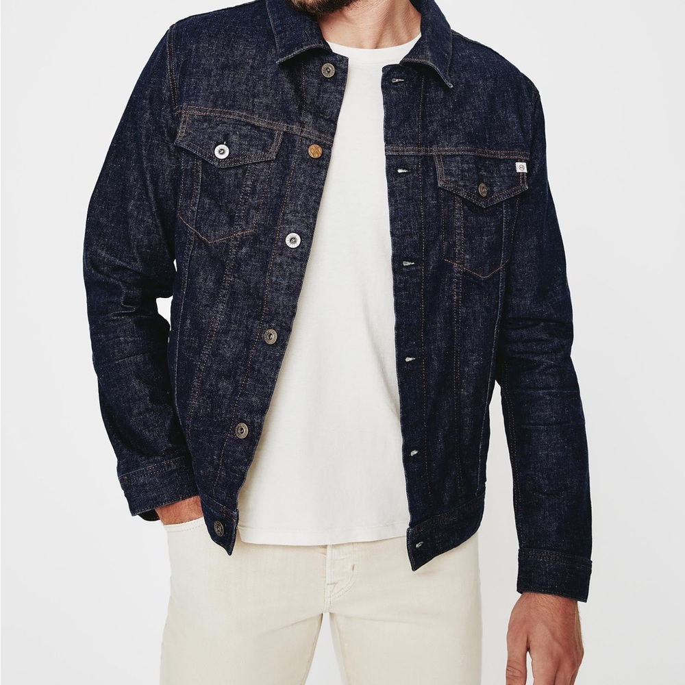Dark Denim Jacket